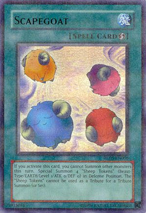 Scapegoat (Parallel Rare) [HL05-EN006] Unlimited