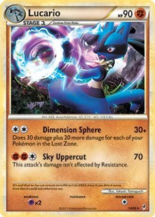 Lucario - 14/95 (Call of Legends) [Deck Exclusives]