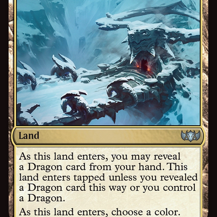 Temple of the Dragon Queen [Commander: Tarkir: Dragonstorm]