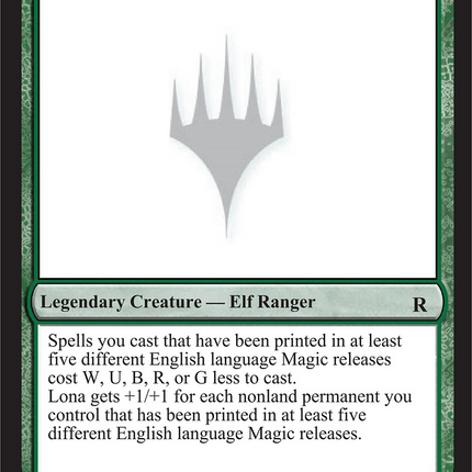 Lona, Tracker of the Known [Unknown Event]