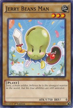 Jerry Beans Man (Common / Short Print) [BP03-EN001] 1st Edition