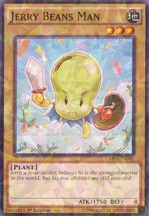 Jerry Beans Man (Shatterfoil) (Shatterfoil Rare) [BP03-EN001] 1st Edition