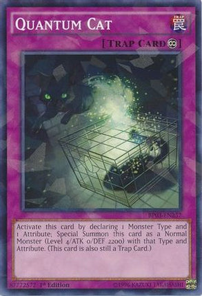 Quantum Cat (Shatterfoil) (Shatterfoil Rare) [BP03-EN237] 1st Edition