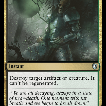 Putrefy [Bloomburrow Commander]