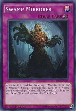 Swamp Mirrorer (Common / Short Print) [BP03-EN236] 1st Edition