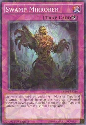 Swamp Mirrorer (Shatterfoil) (Shatterfoil Rare) [BP03-EN236] 1st Edition