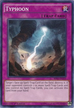 Typhoon (Shatterfoil) [BP03-EN235] Common