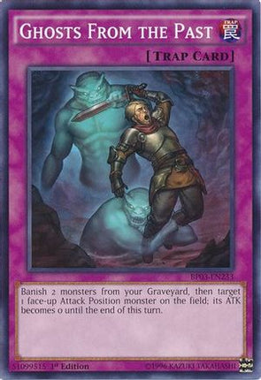Ghosts From the Past (Common / Short Print) [BP03-EN233] 1st Edition