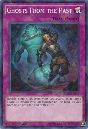 Ghosts From the Past (Shatterfoil) (Shatterfoil Rare) [BP03-EN233] 1st Edition