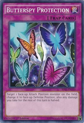 Butterspy Protection (Shatterfoil) [BP03-EN230] Common