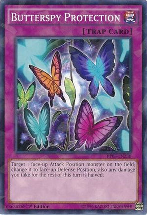 Butterspy Protection (Shatterfoil) (Shatterfoil Rare) [BP03-EN230] 1st Edition