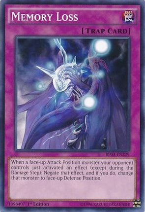 Memory Loss (Common / Short Print) [BP03-EN229] 1st Edition