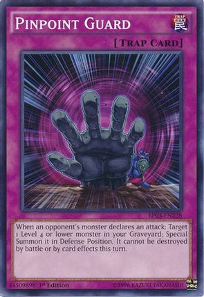 Pinpoint Guard (Common / Short Print) [BP03-EN228] 1st Edition