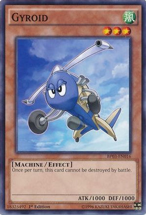 Gyroid (Common / Short Print) [BP03-EN016] 1st Edition