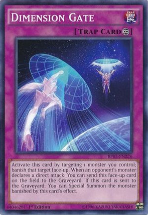 Dimension Gate (Common / Short Print) [BP03-EN226] 1st Edition