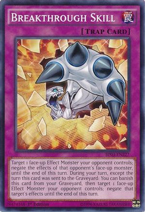 Breakthrough Skill (Common / Short Print) [BP03-EN227] 1st Edition