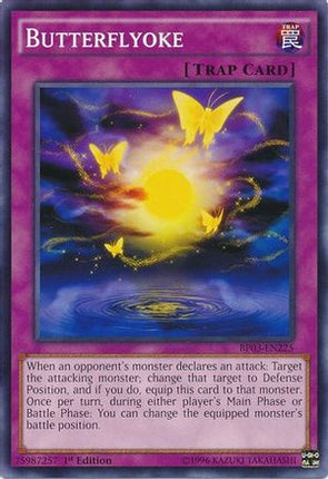 Butterflyoke (Common / Short Print) [BP03-EN225] 1st Edition
