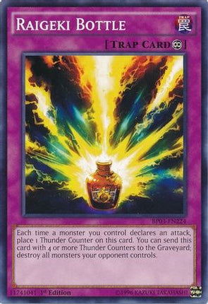 Raigeki Bottle (Shatterfoil) [BP03-EN224] Common