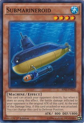Submarineroid (Common / Short Print) [BP03-EN024] 1st Edition