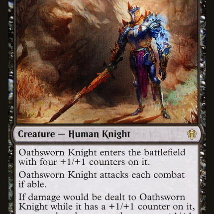 Oathsworn Knight [Throne of Eldraine]