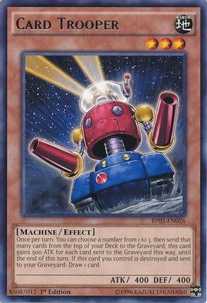 Card Trooper (Rare) [BP03-EN026] 1st Edition