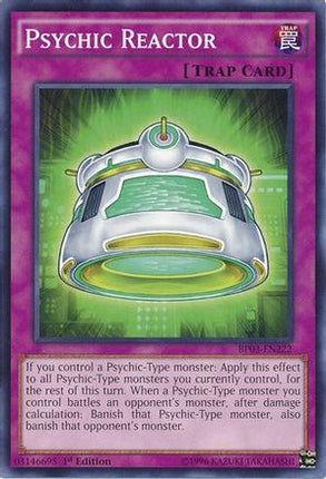Psychic Reactor (Common / Short Print) [BP03-EN222] 1st Edition