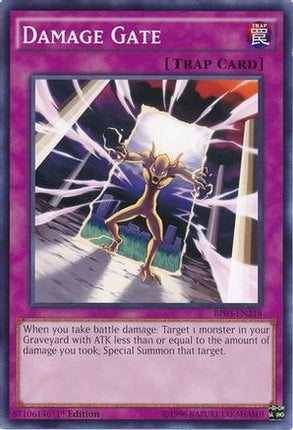 Damage Gate (Common / Short Print) [BP03-EN218] 1st Edition
