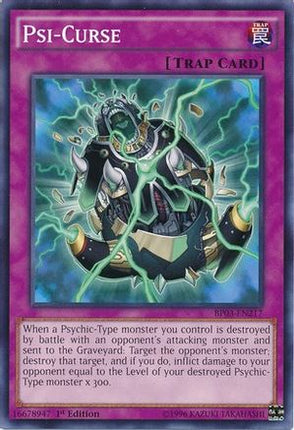 Psi-Curse (Common / Short Print) [BP03-EN217] 1st Edition