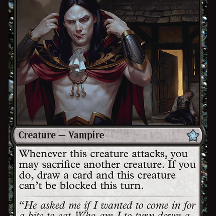Vampire Gourmand [Foundations]