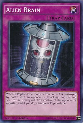 Alien Brain (Common / Short Print) [BP03-EN215] 1st Edition