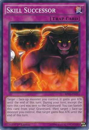 Skill Successor (Common / Short Print) [BP03-EN214] 1st Edition