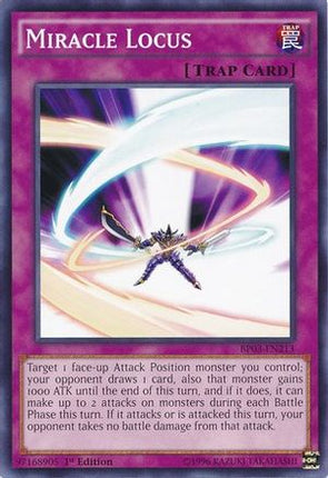 Miracle Locus (Common / Short Print) [BP03-EN213] 1st Edition