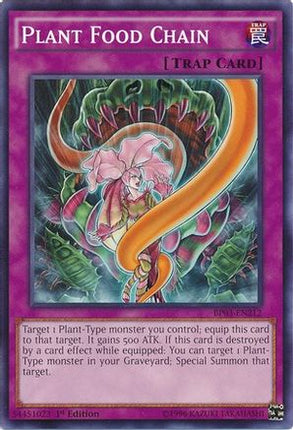Plant Food Chain (Common / Short Print) [BP03-EN212] 1st Edition
