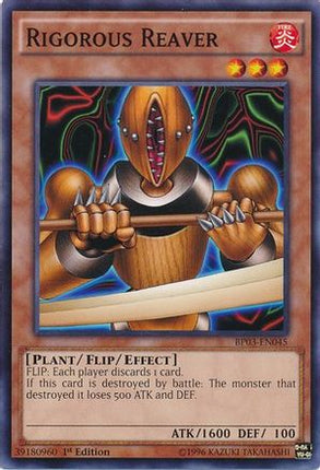 Rigorous Reaver (Common / Short Print) [BP03-EN045] 1st Edition