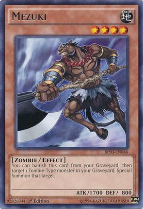 Mezuki (Rare) [BP03-EN046] 1st Edition