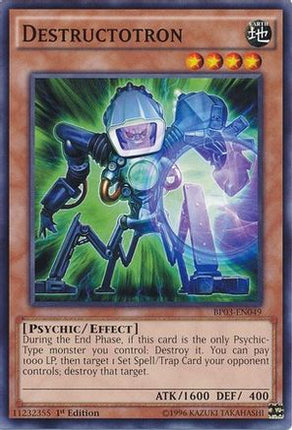 Destructotron (Shatterfoil) [BP03-EN049] Common