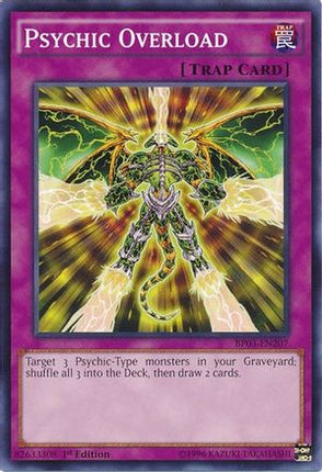 Psychic Overload (Common / Short Print) [BP03-EN207] 1st Edition