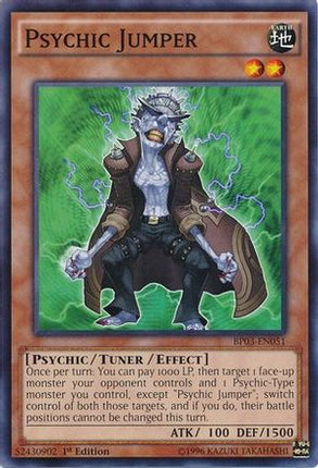 Psychic Jumper (Common / Short Print) [BP03-EN051] 1st Edition