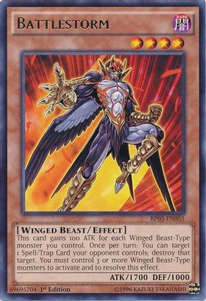 Battlestorm (Rare) [BP03-EN055] 1st Edition