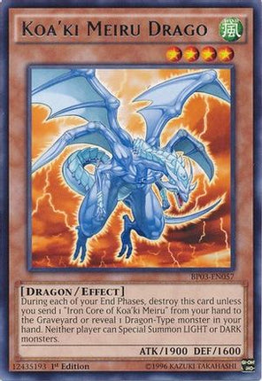 Koa'ki Meiru Drago (Rare) [BP03-EN057] 1st Edition