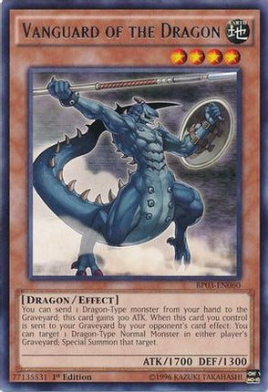 Vanguard of the Dragon (Rare) [BP03-EN060] 1st Edition