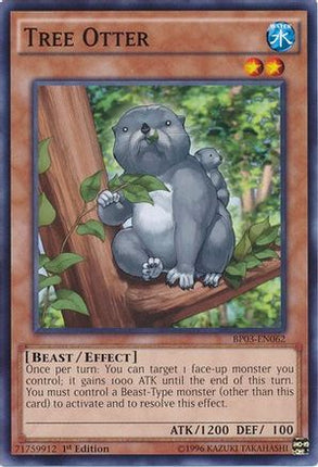 Tree Otter (Common / Short Print) [BP03-EN062] 1st Edition