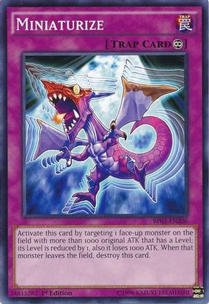 Miniaturize (Common / Short Print) [BP03-EN206] 1st Edition