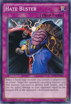 Hate Buster (Common / Short Print) [BP03-EN205] 1st Edition