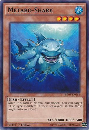 Metabo-Shark [BP03-EN068] Rare