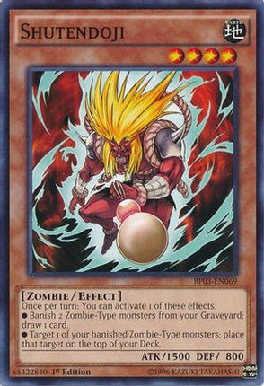 Shutendoji (Common / Short Print) [BP03-EN069] 1st Edition