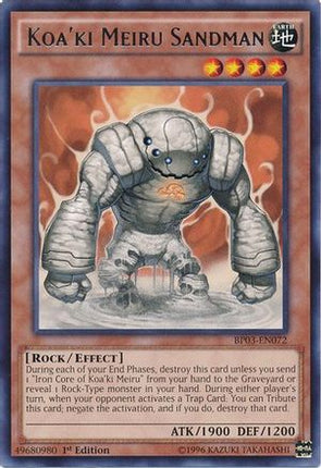 Koa'ki Meiru Sandman (Rare) [BP03-EN072] 1st Edition