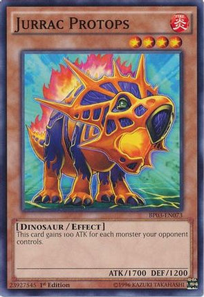Jurrac Protops (Common / Short Print) [BP03-EN073] 1st Edition