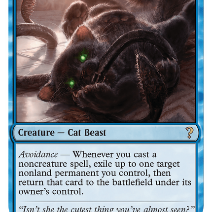 Displacer Kitten [Mystery Booster 2]