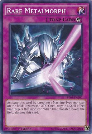 Rare Metalmorph (Common / Short Print) [BP03-EN200] 1st Edition